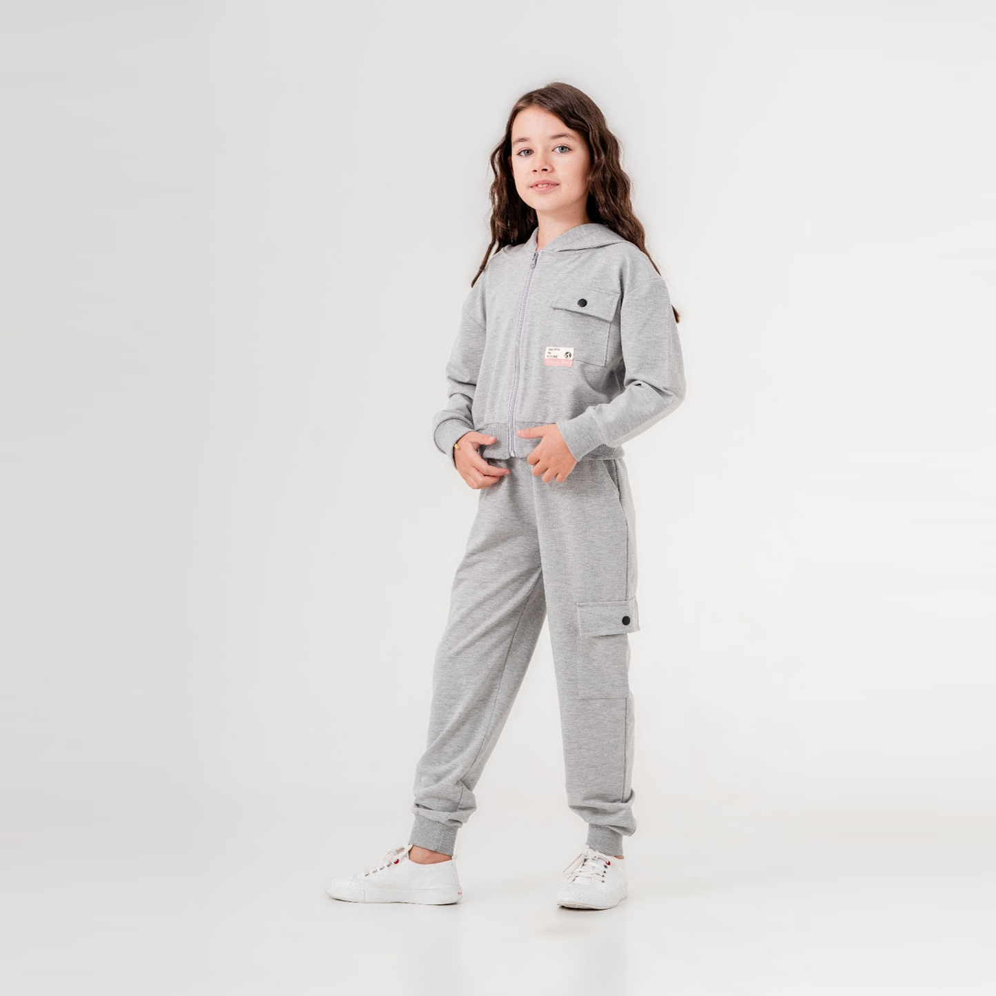Miss Cool Cotton Joggers Set-0