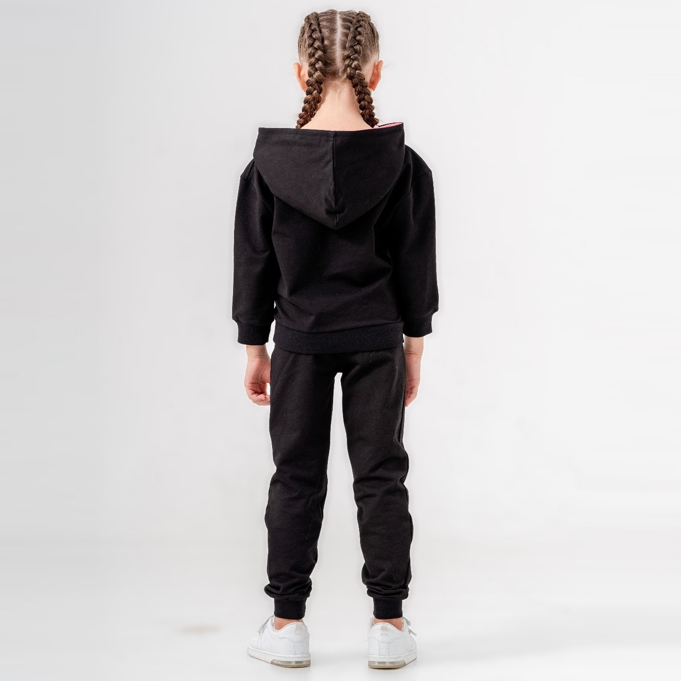 Friendly Flower Cotton Joggers Set-2