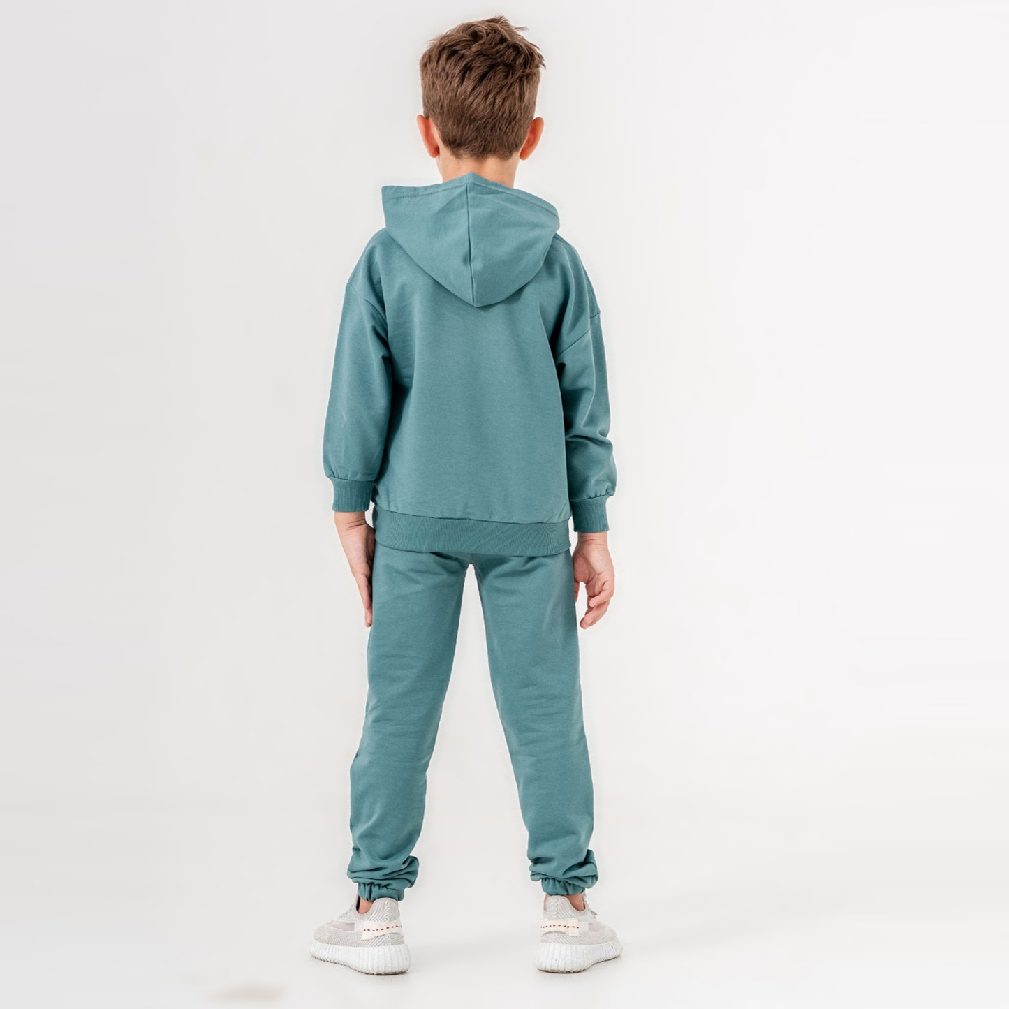 Camping Boy Cotton Joggers Set-4