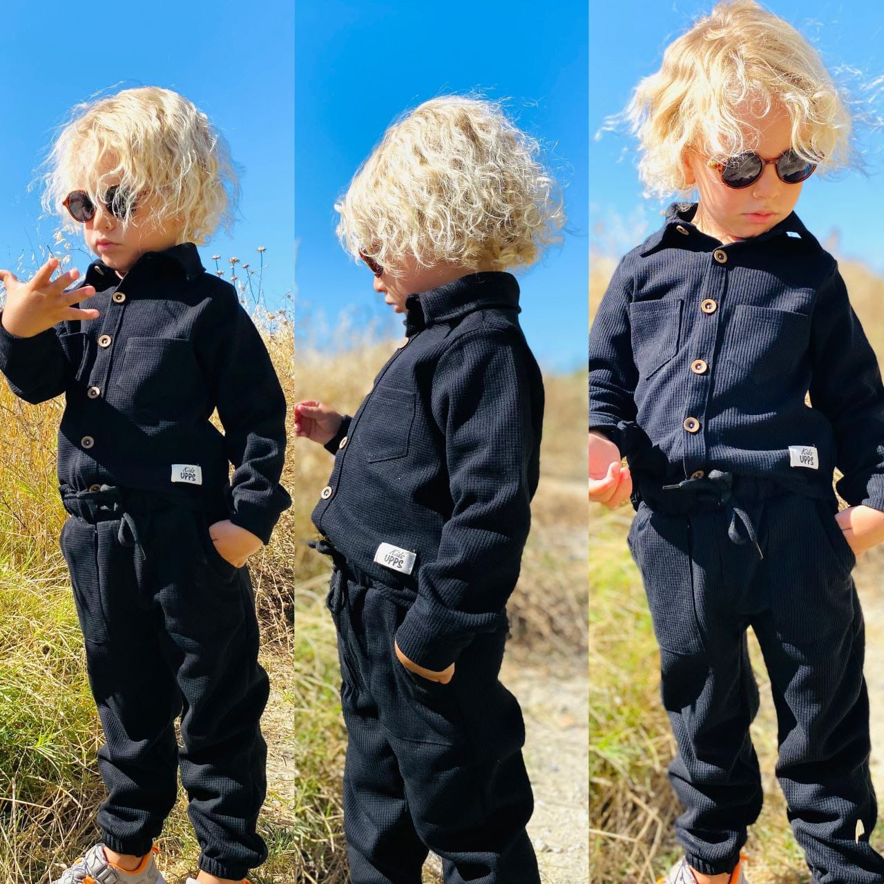 Fine Wine Stylish Boys Cotton Set-2