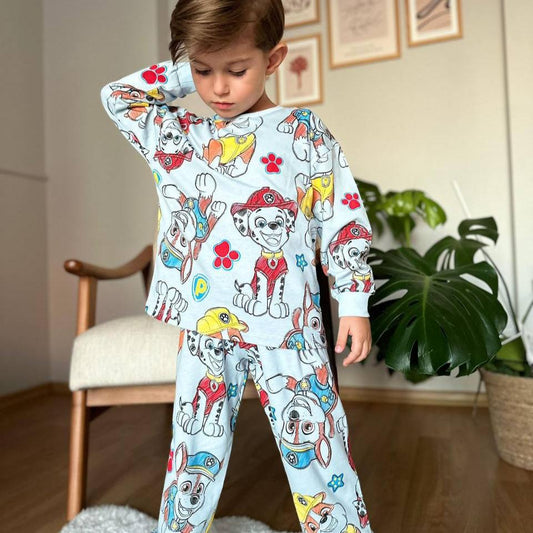 Paw Patrol Unisex Cotton Pyjamas-0