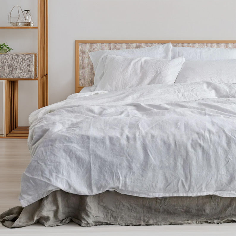 Pure Linen Sheet Sets-5