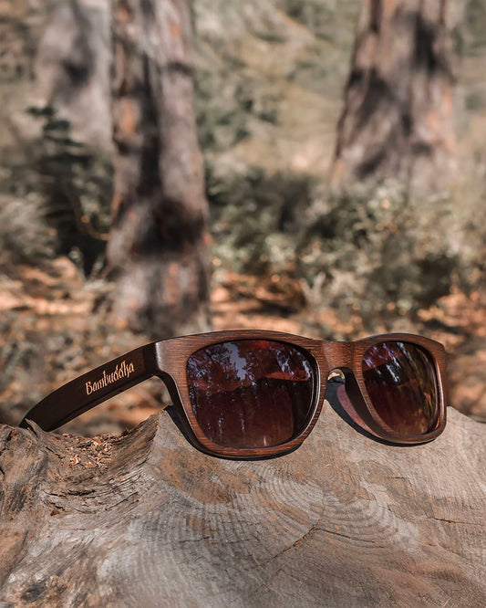 Woodsy | Polarized Bamboo Sunglasses-0
