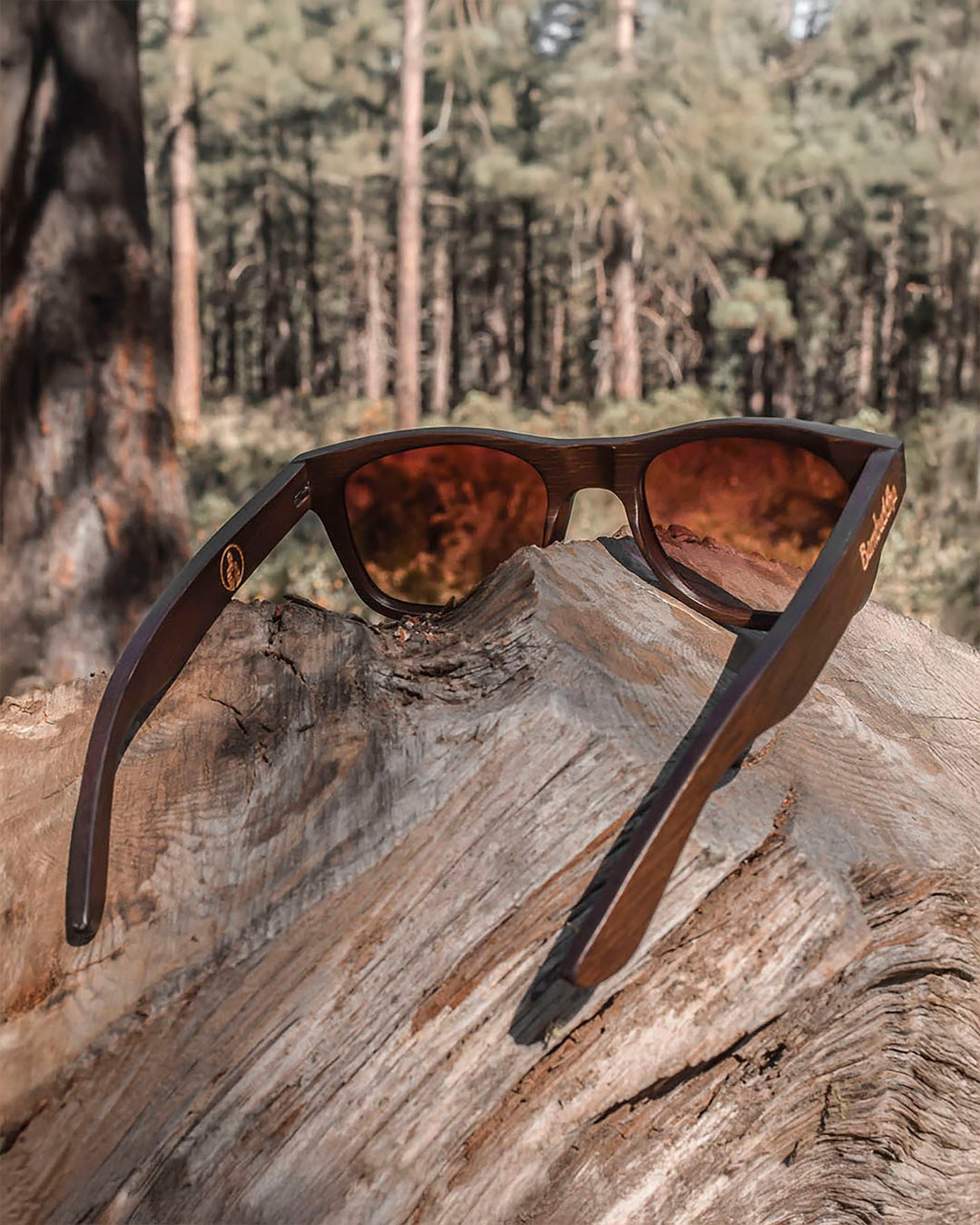 Woodsy | Polarized Bamboo Sunglasses-3