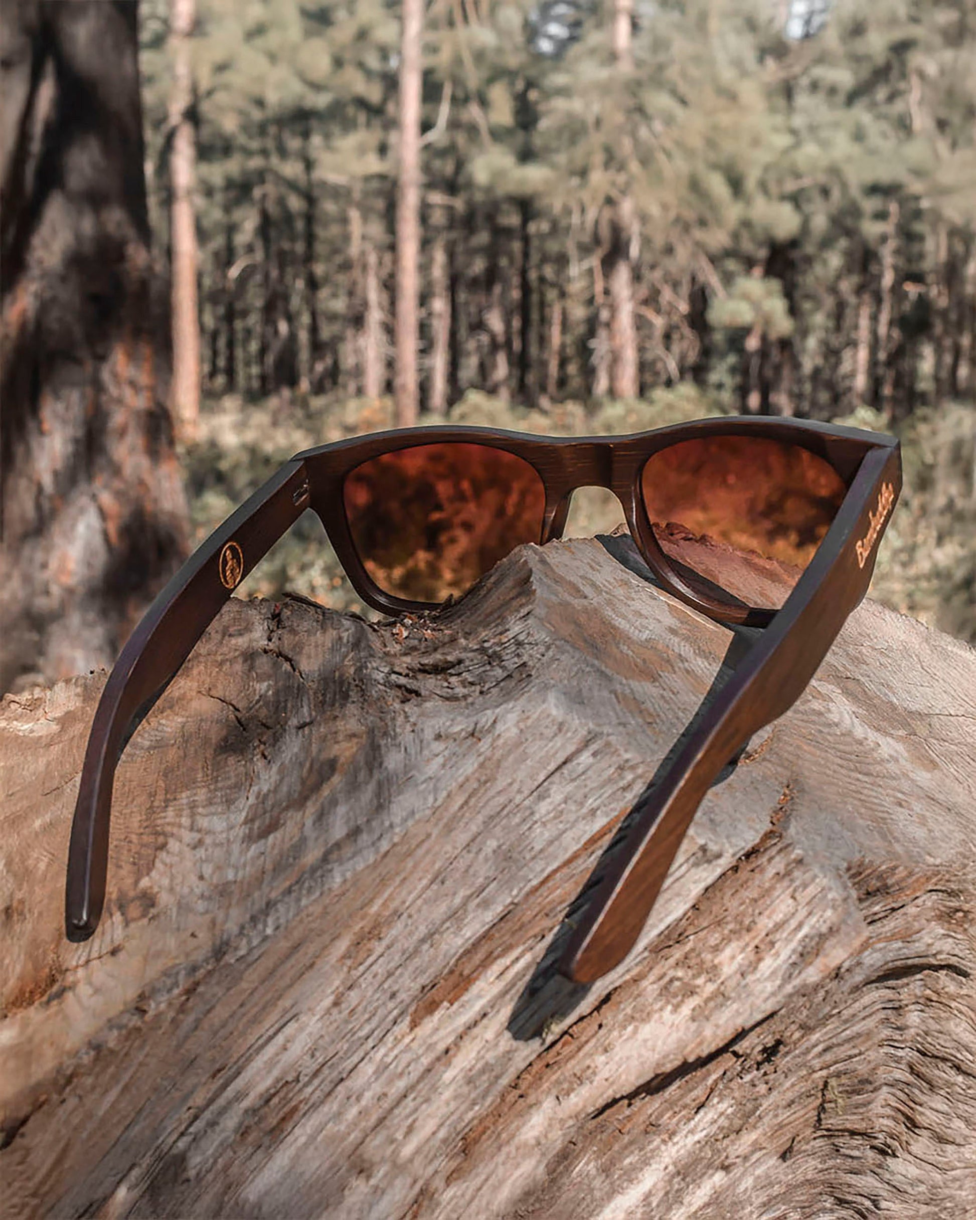Woodsy | Polarized Bamboo Sunglasses-3
