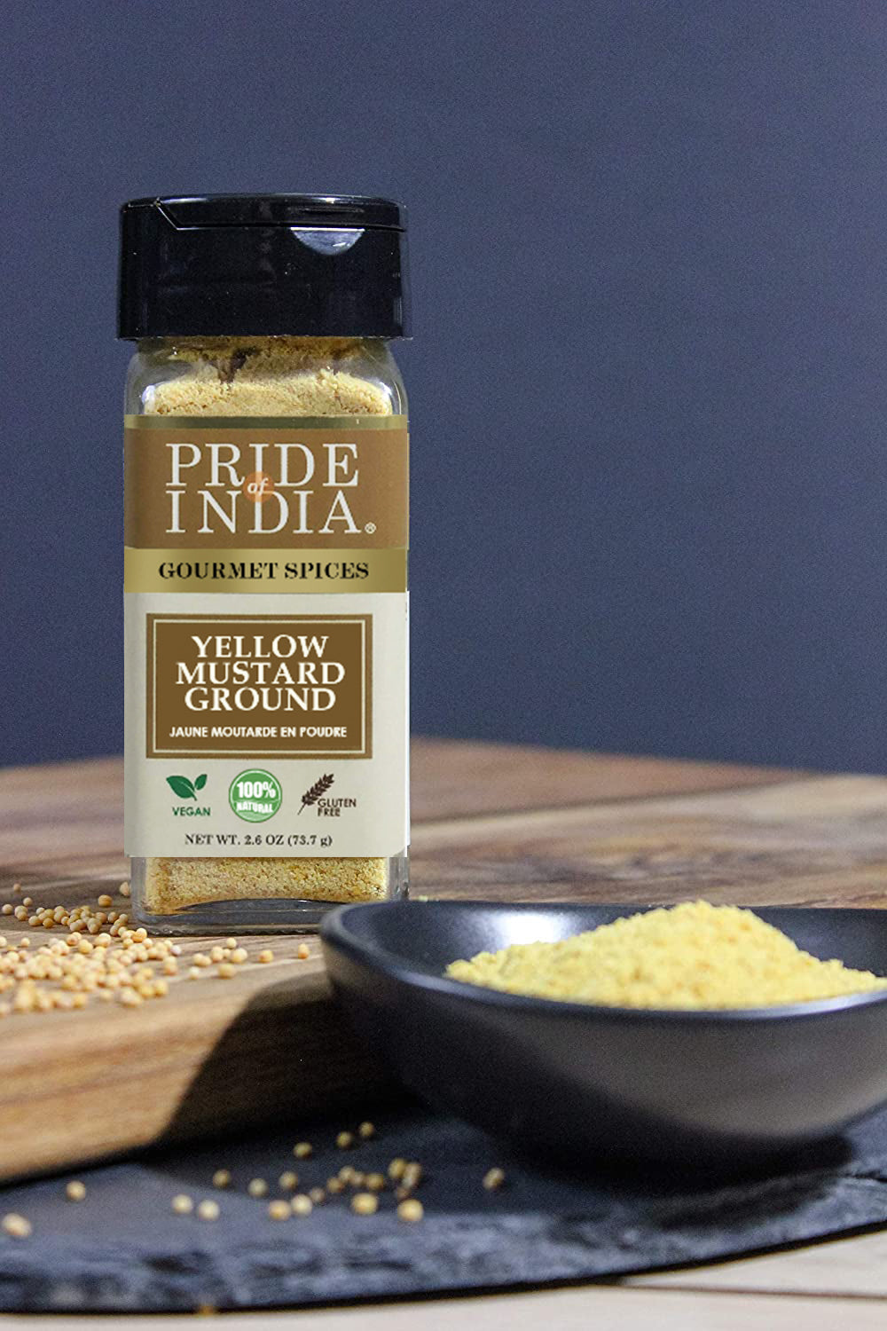 Gourmet Yellow Mustard Seed Ground-3