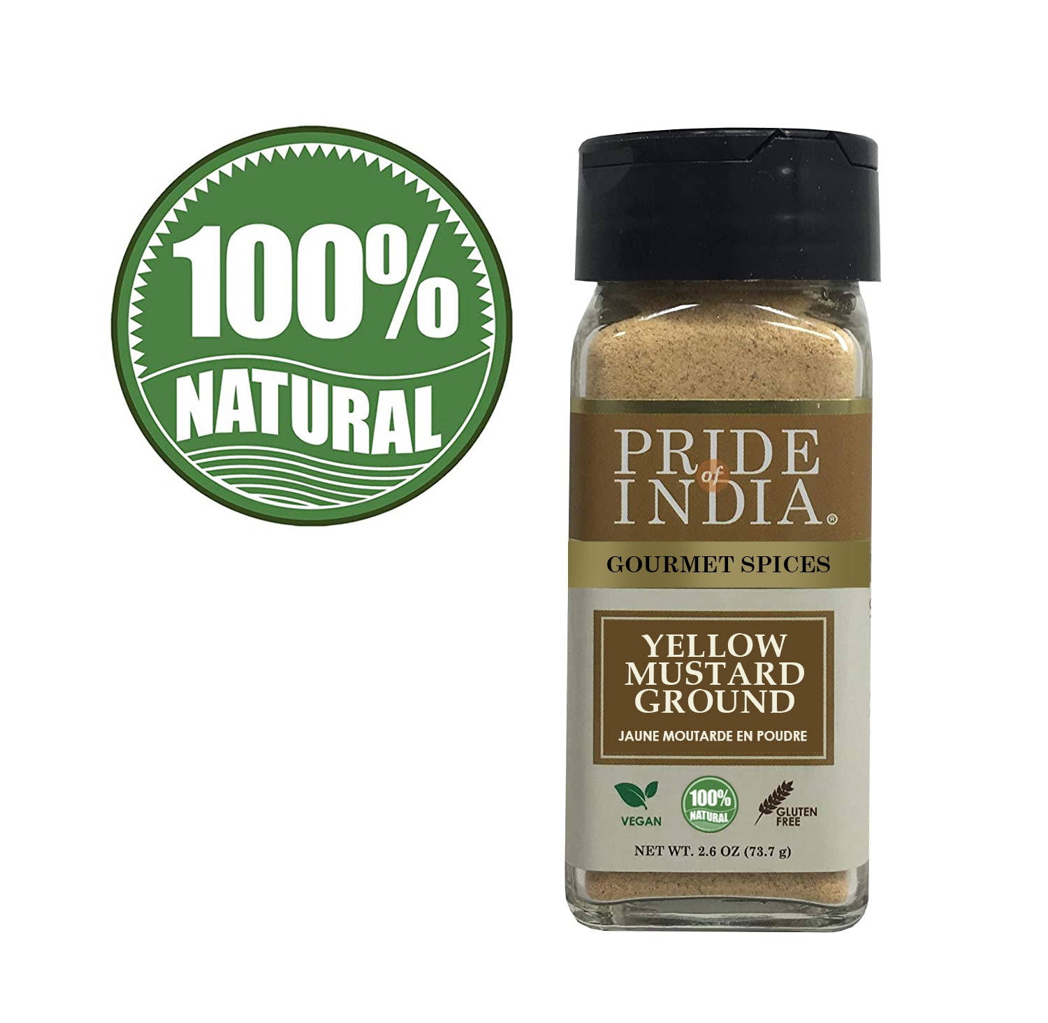 Gourmet Yellow Mustard Seed Ground-1