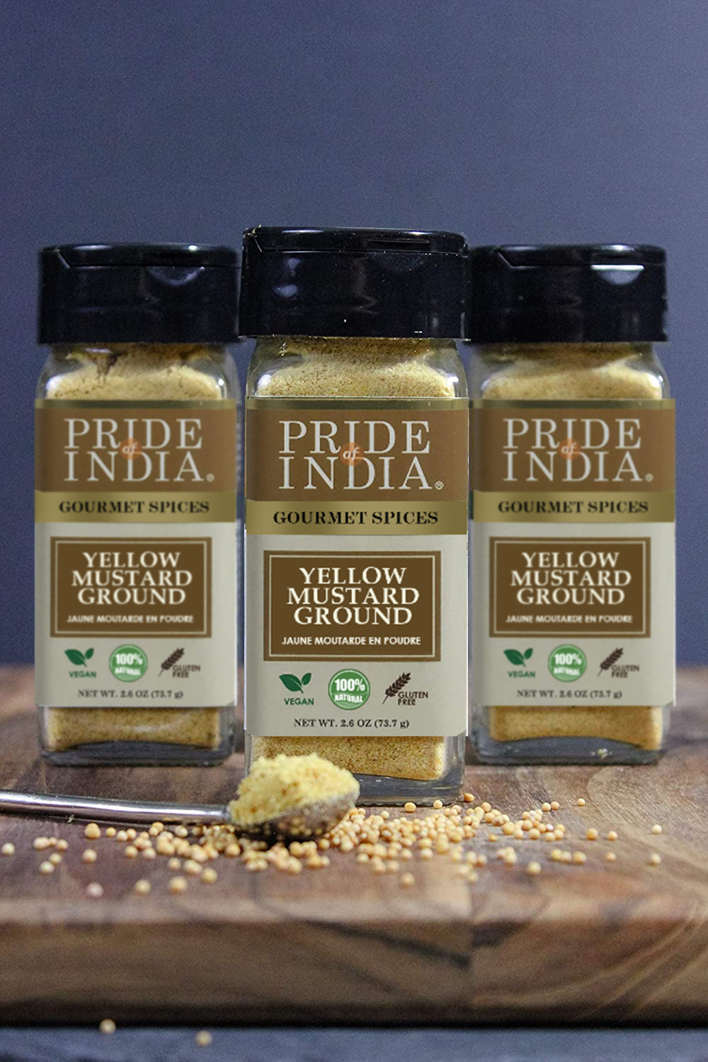 Gourmet Yellow Mustard Seed Ground-4
