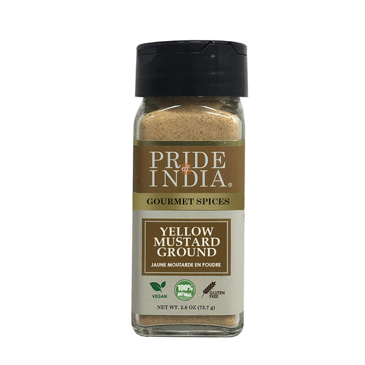 Gourmet Yellow Mustard Seed Ground-0