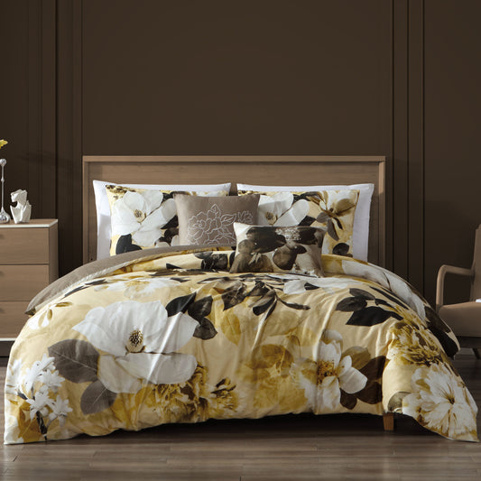 Bebejan Zayra 5 Piece Reversible Comforter Set-0