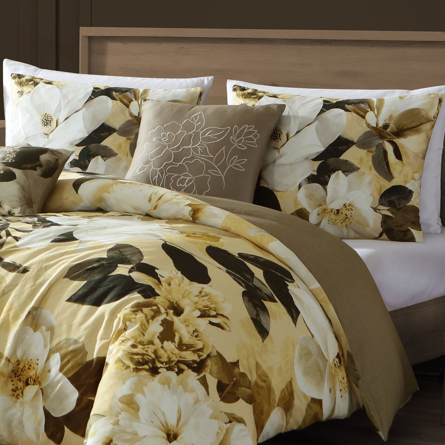 Bebejan Zayra 5 Piece Reversible Comforter Set-2