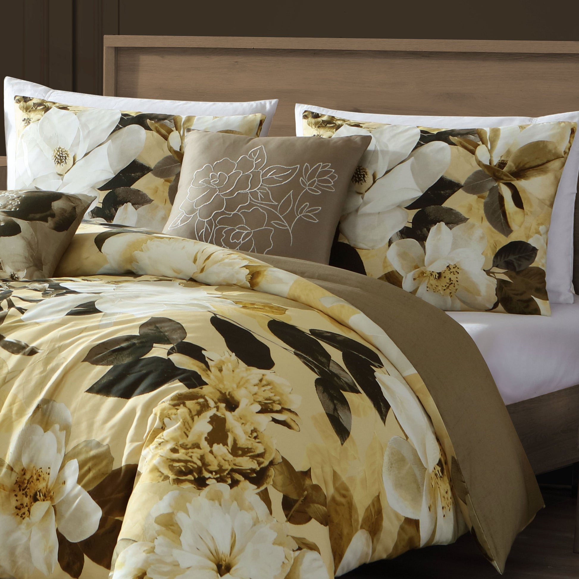 Bebejan Zayra 5 Piece Reversible Comforter Set-2