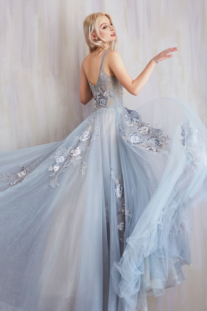 Lilian Tulle Ball Gown-2