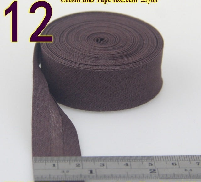 Hand-patched Home Fabric Cotton Miter-cut Edging