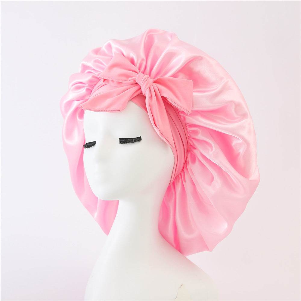 Silk Hair Bonnet For Sleeping Satin bonnet for curly hair