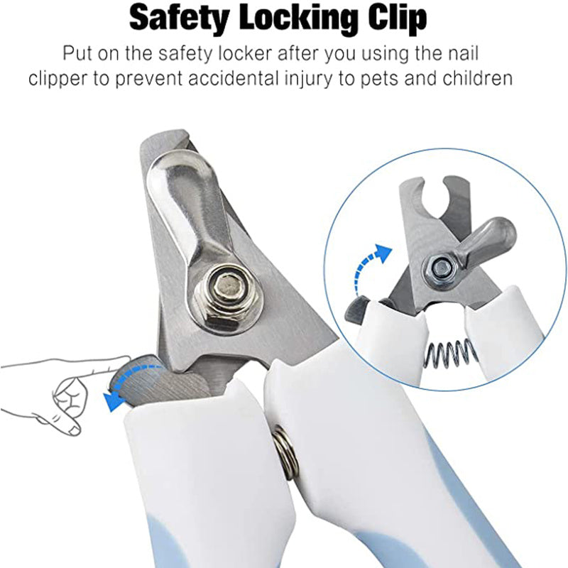 Labor-Saving Pet Nail Clipper: Effortless Pet Grooming for Dogs & Cats
