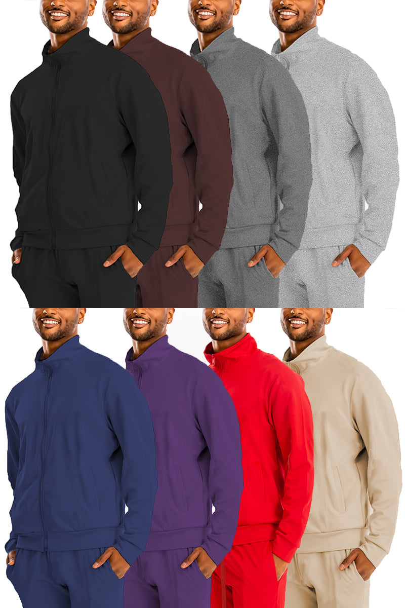 Essential Solid Track Jacket-1