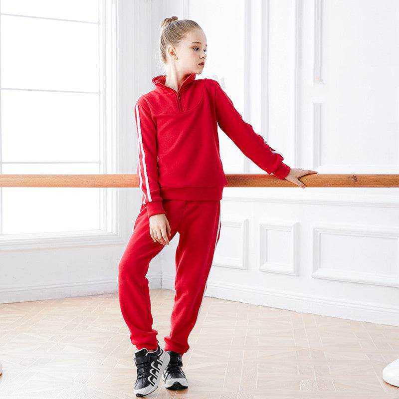 Kids Tracksuits 2piece Matching Tracksuit for Children