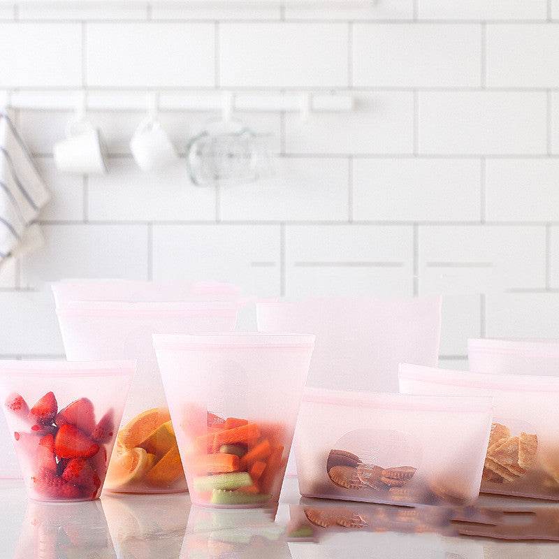 Silicone Refrigerator Food Storage Vacuum Seal Bag