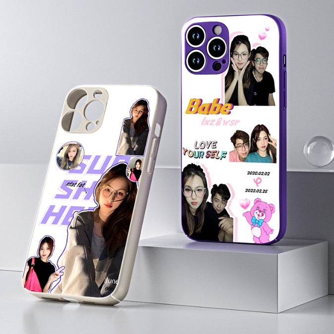 Customized Personalized Silicone iphone case