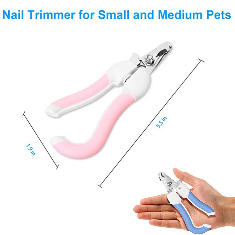 Labor-Saving Pet Nail Clipper: Effortless Pet Grooming for Dogs & Cats