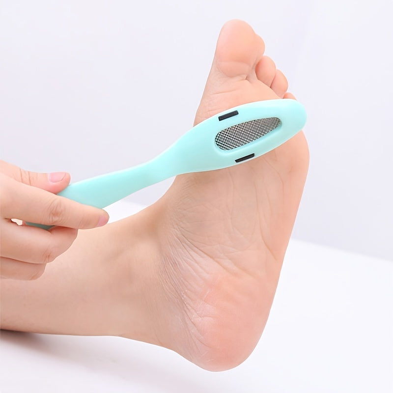 [Double-Sided File for Smooth Feet] Premium Double-Sided Foot File for Smooth and Soft Feet - Effectively Removes Hard and Dead Skin, Perfect for Pedicures and Foot Care