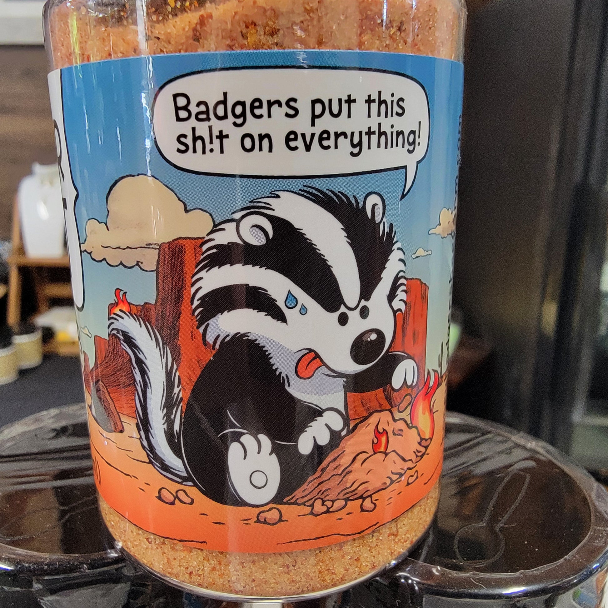 Badger Dust Hot All- Purpose Seasoning-3