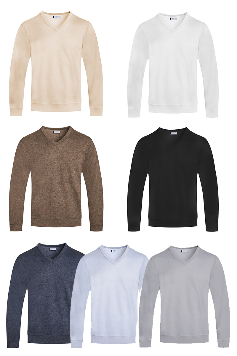 VNeck Sweater-1