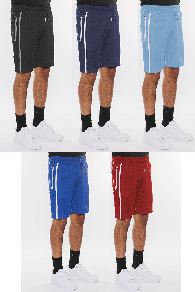 Cordial Tape Running Shorts-1
