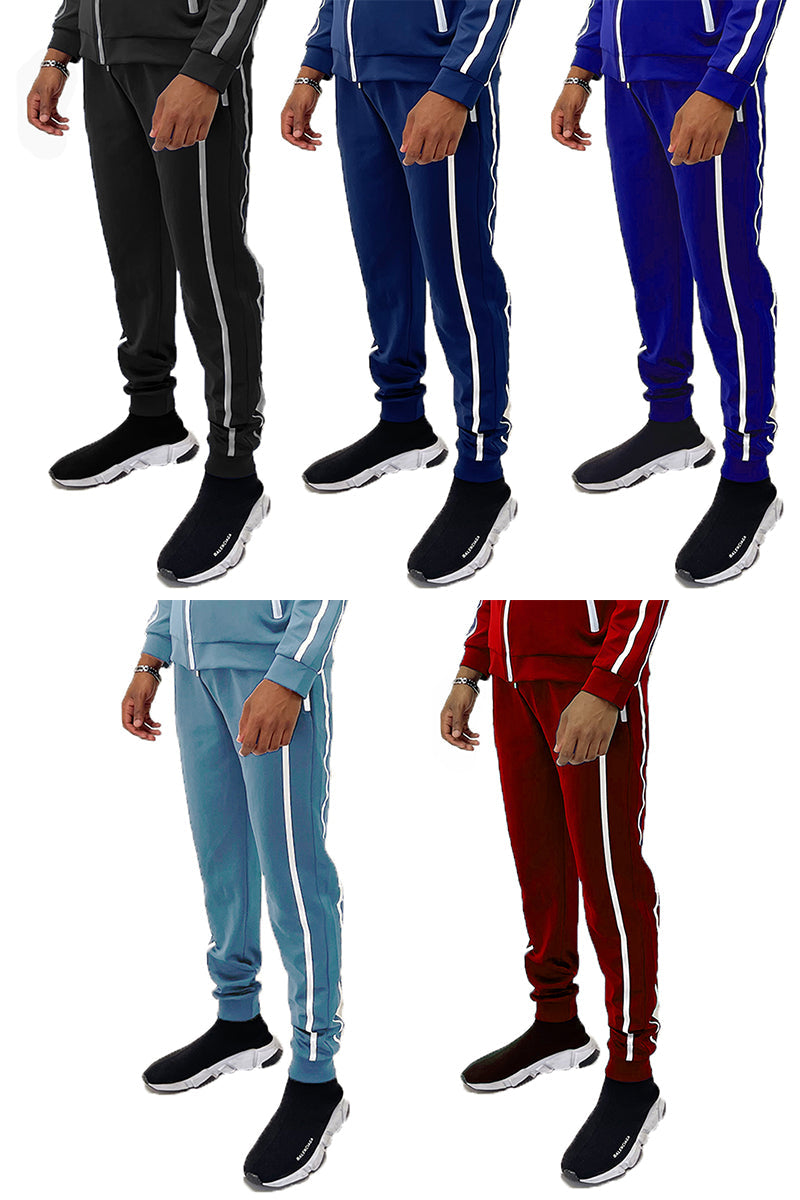 Cordial Tape Joggers-1