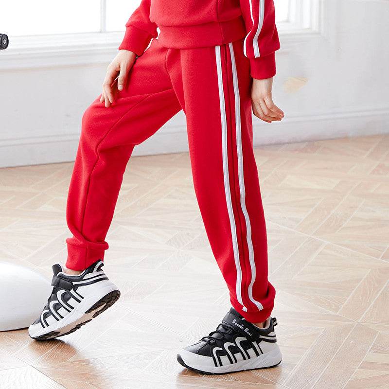 Kids Tracksuits 2piece Matching Tracksuit for Children