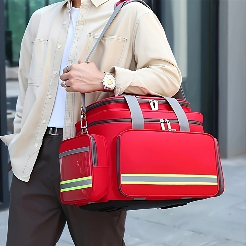 Waterproof Large First Aid Medical Bag Outdoor Use-1