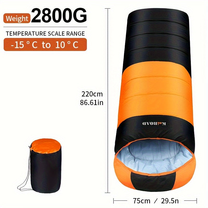 Adult Winter Sleeping Bag for Camping-2