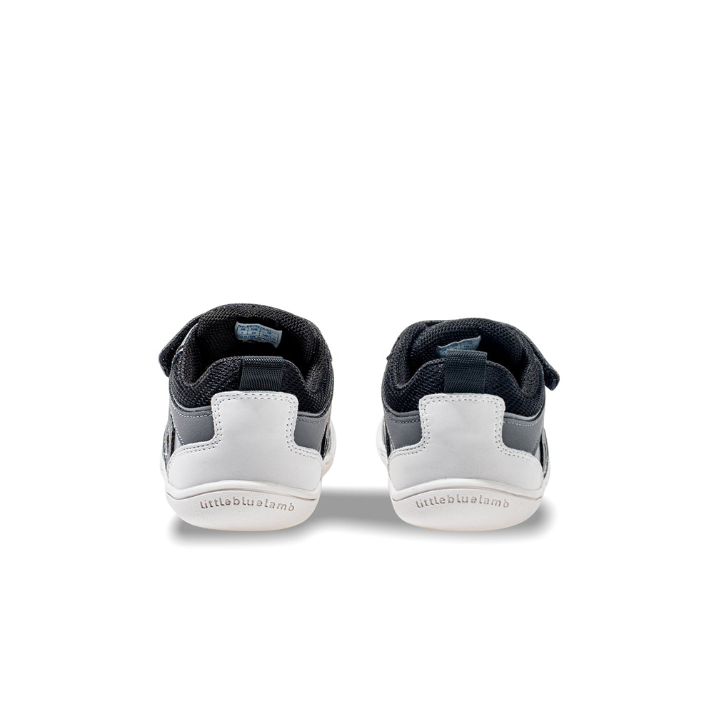 Active Baby Lace with Strap Walking Shoes-2