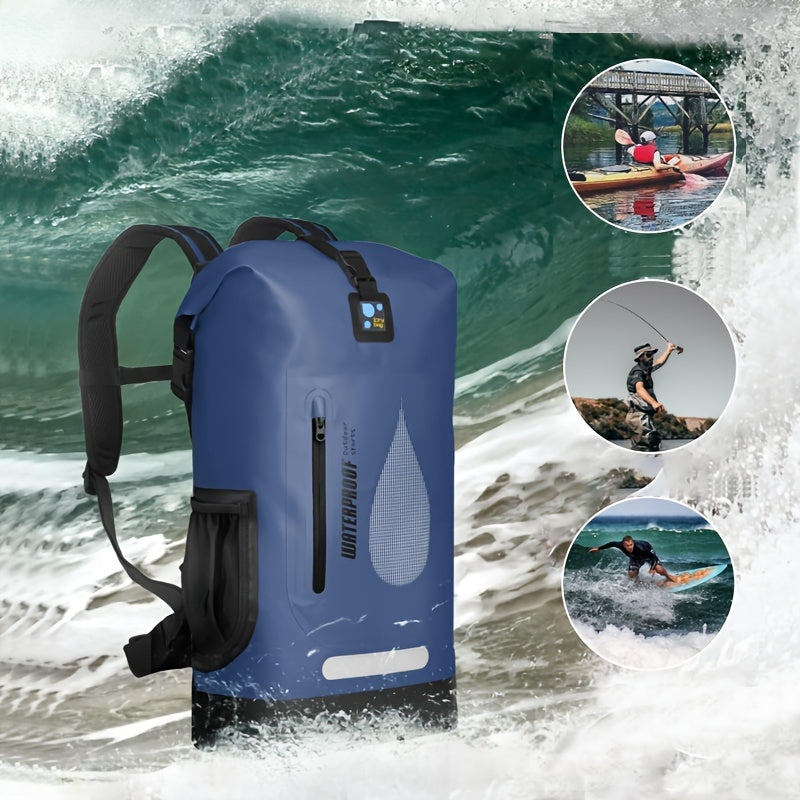 Dry Bag Waterproof Travel Backpack-3