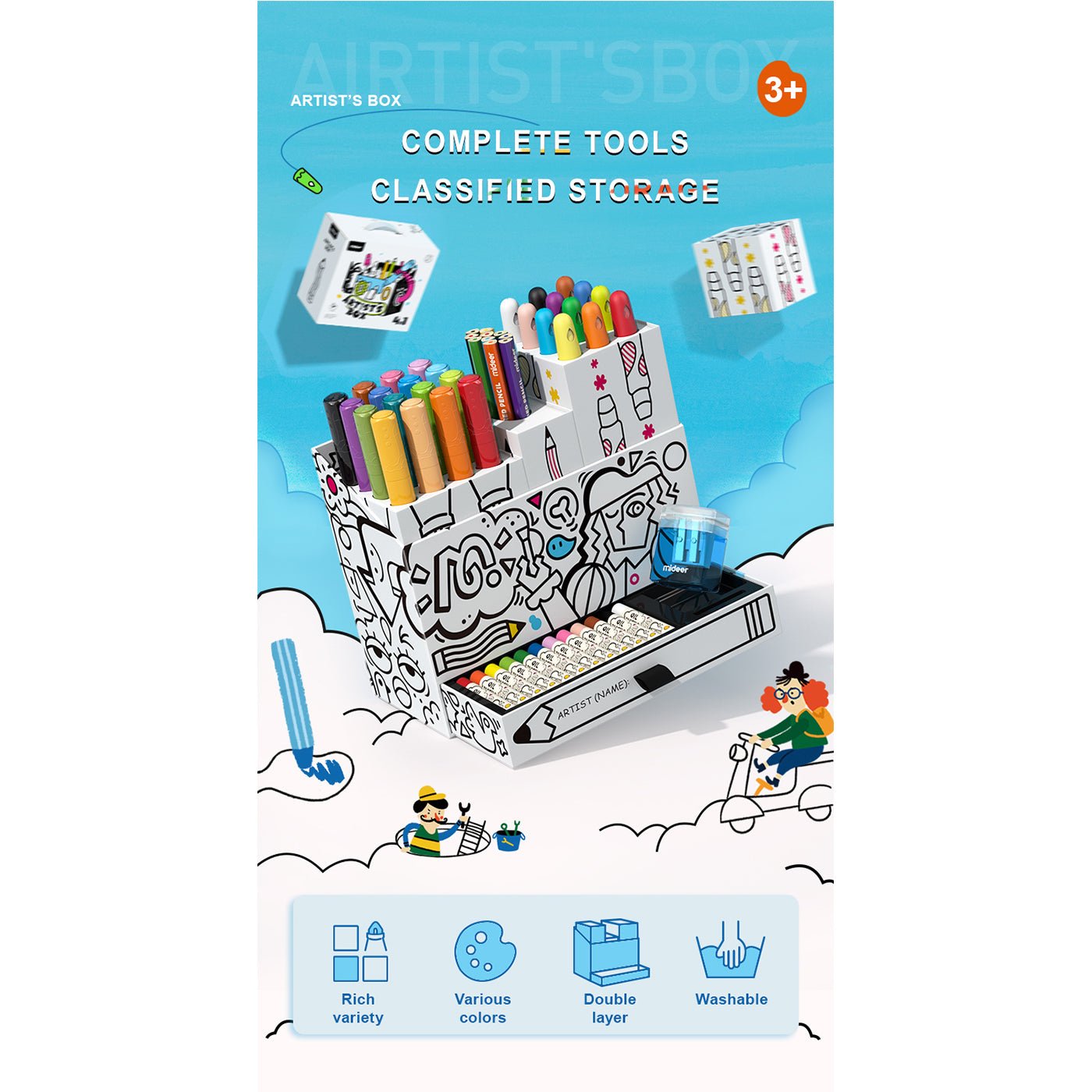 Artist's Box-1