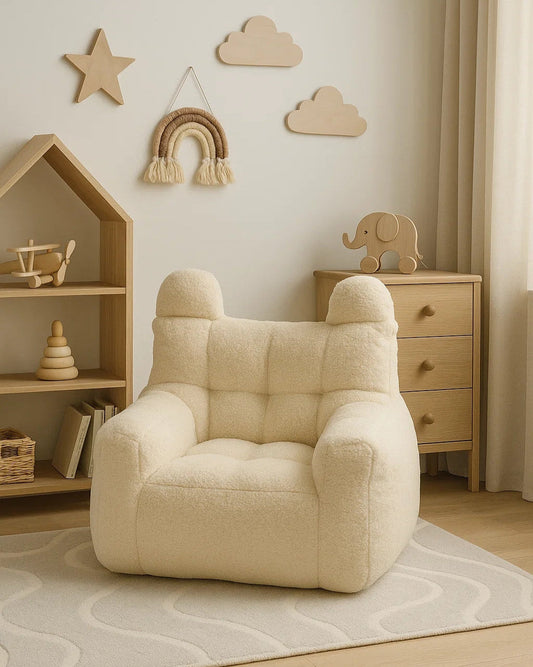 Bear Shaped Lazy Sofa Bean Bag-0