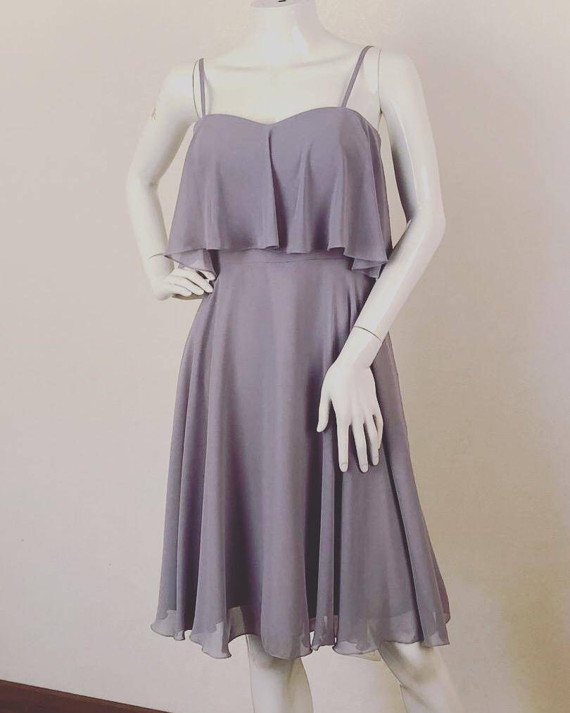 Athena spaghetti strap dress