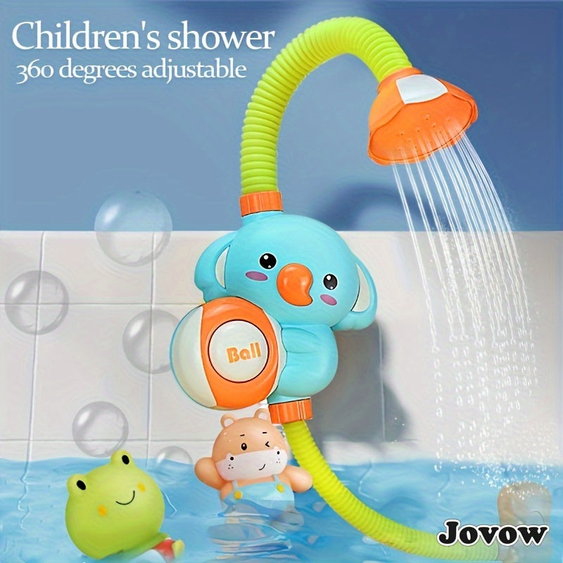 360° Rotating Shower Toys - Perfect Birthday Gift For Boys & Girls Ages 0-5