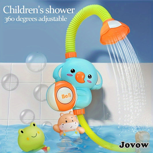 360° Rotating Shower Toys - Perfect Birthday Gift For Boys & Girls Ages 0-5