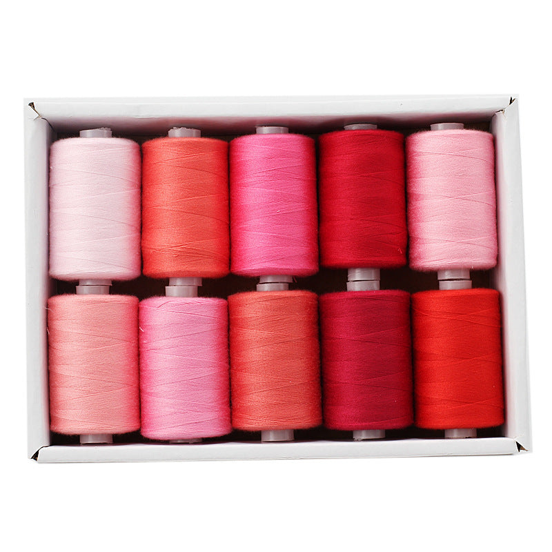 Household Sewing Machine Color Small Roll Sewing Thread