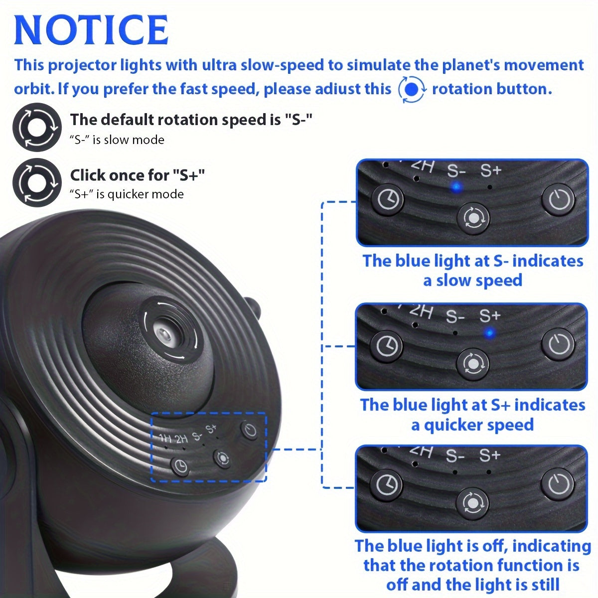 1pc 13 In 1 Star Projector Night Light, Galaxy Projector, Planetarium Projector For Bedroom, Aurora Projector