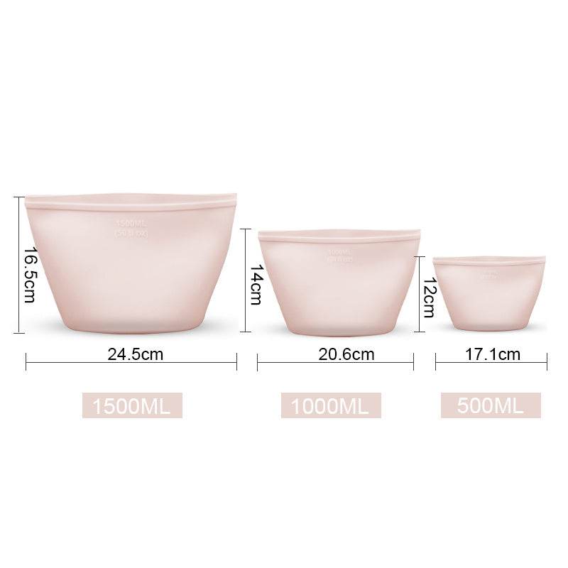 Silicone Food Storage Bag reusable freezer bags