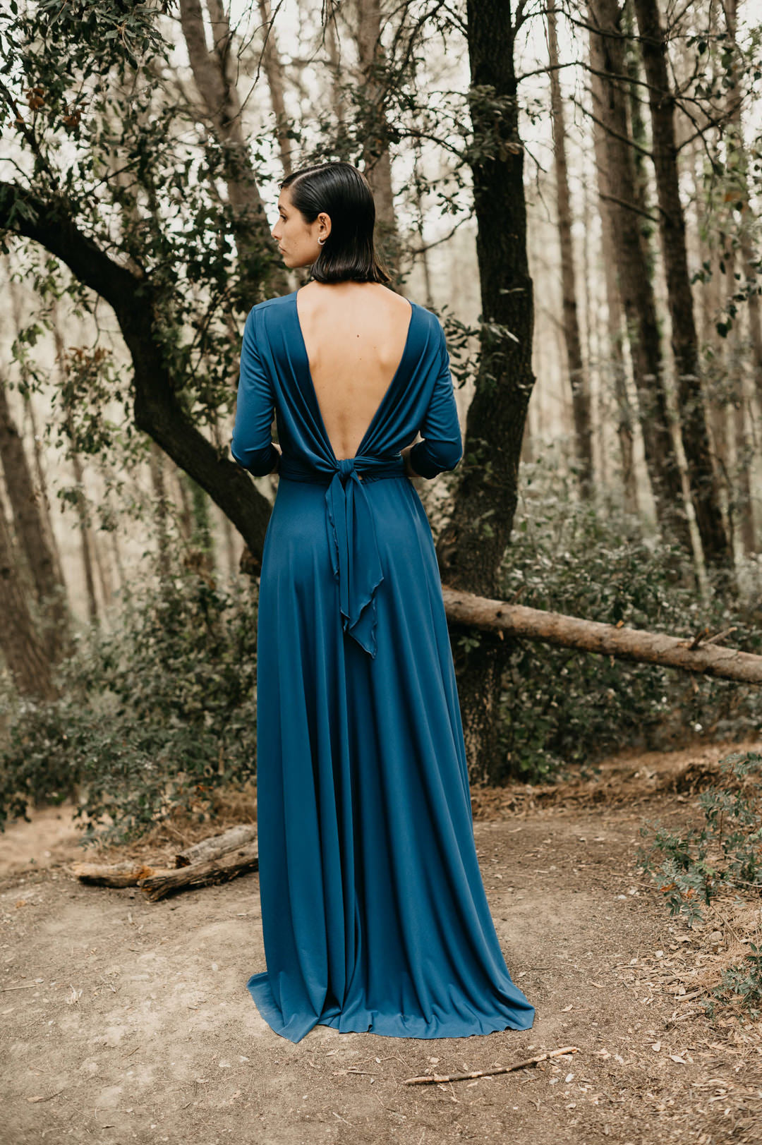 INFINITY MAXI DRESS MANGA 3/4-1