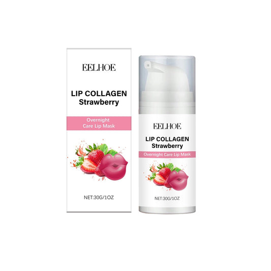 Strawberry Moisturizing Sleeping Lip Mask-0