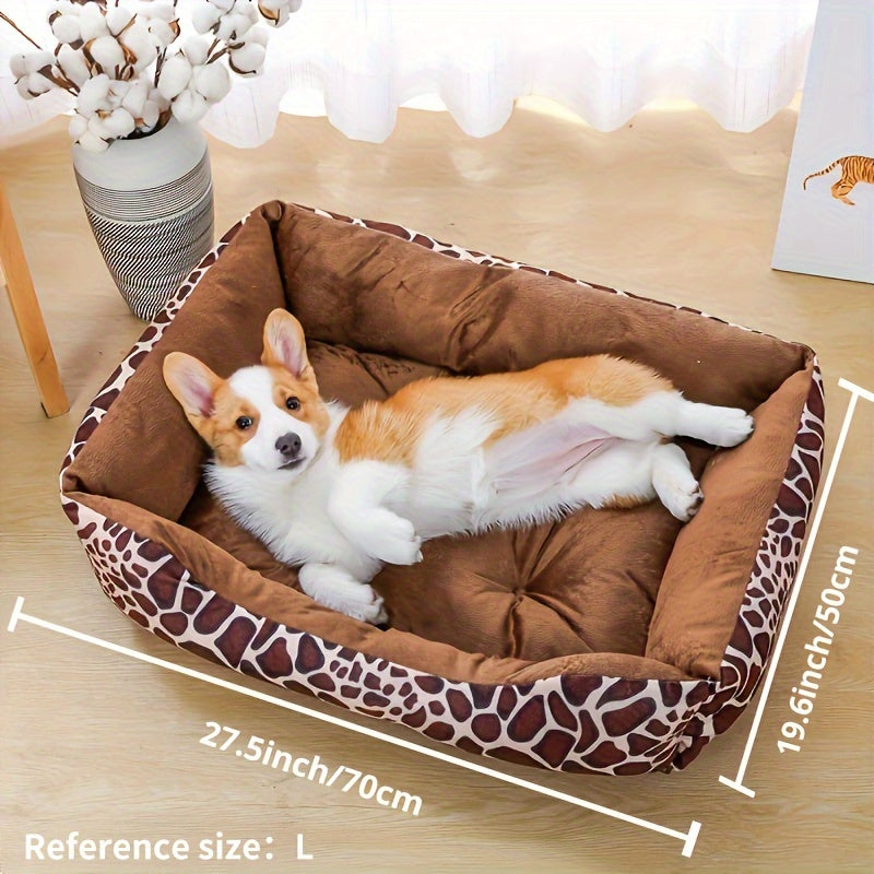 Comfy Pet Bed Sofa For Large And Medium Dogs - Soft Cushion For Cozy Naps And Restful Sleep