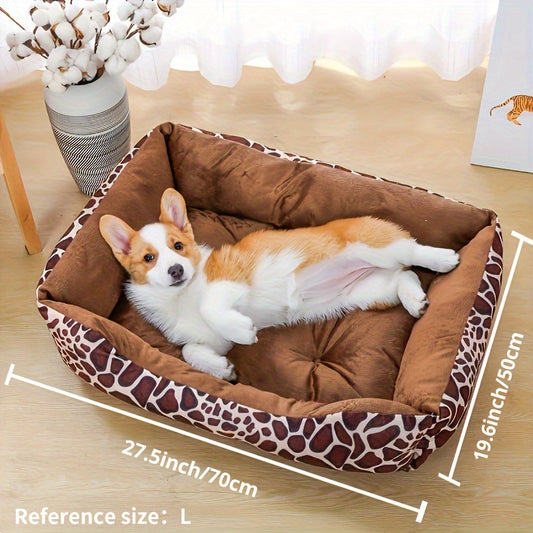 Comfy Pet Bed Sofa For Large And Medium Dogs - Soft Cushion For Cozy Naps And Restful Sleep