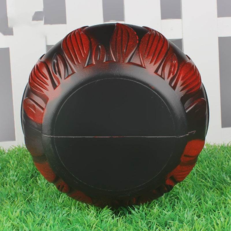 Creative Halloween Black Witch Flame Barrel Ornament