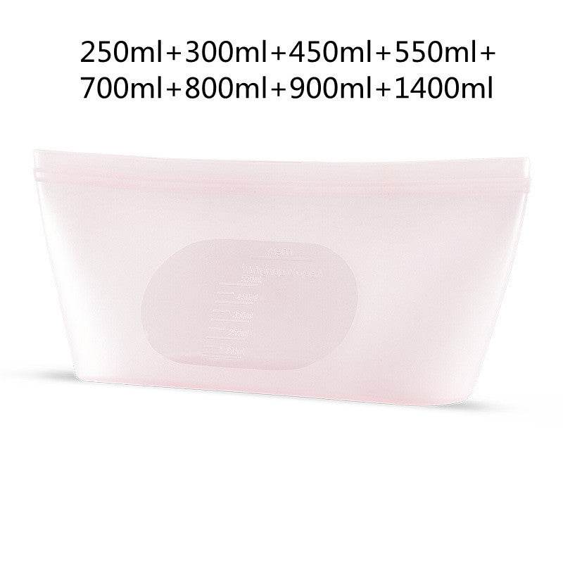Silicone Refrigerator Food Storage Vacuum Seal Bag