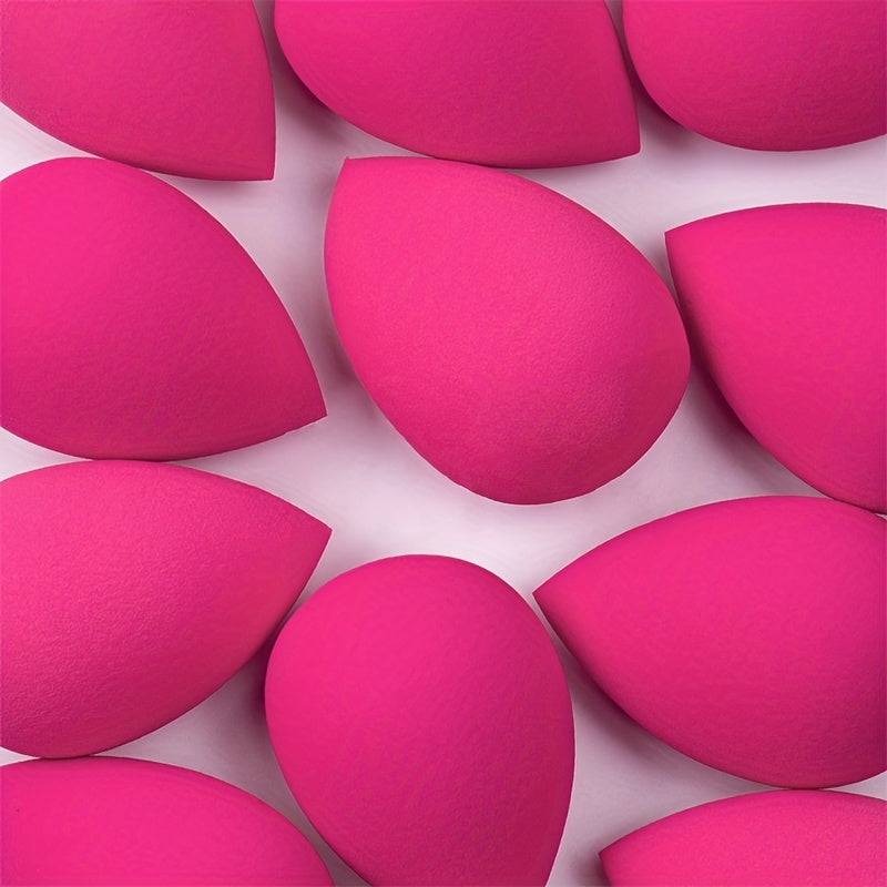 Large Professional Makeup Sponge for Smooth and Even Application of Foundation, Cream, and Concealer - Essential Beauty Tool for Flawless Results